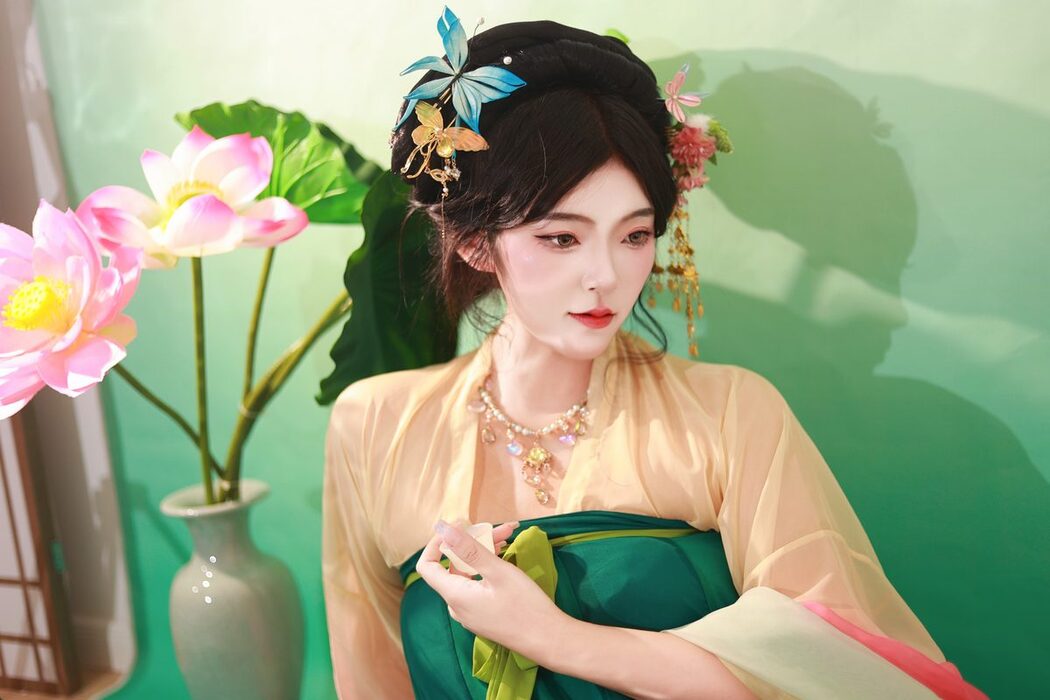 YiTuYu艺图语 Vol.5678 KaiLin Jiang