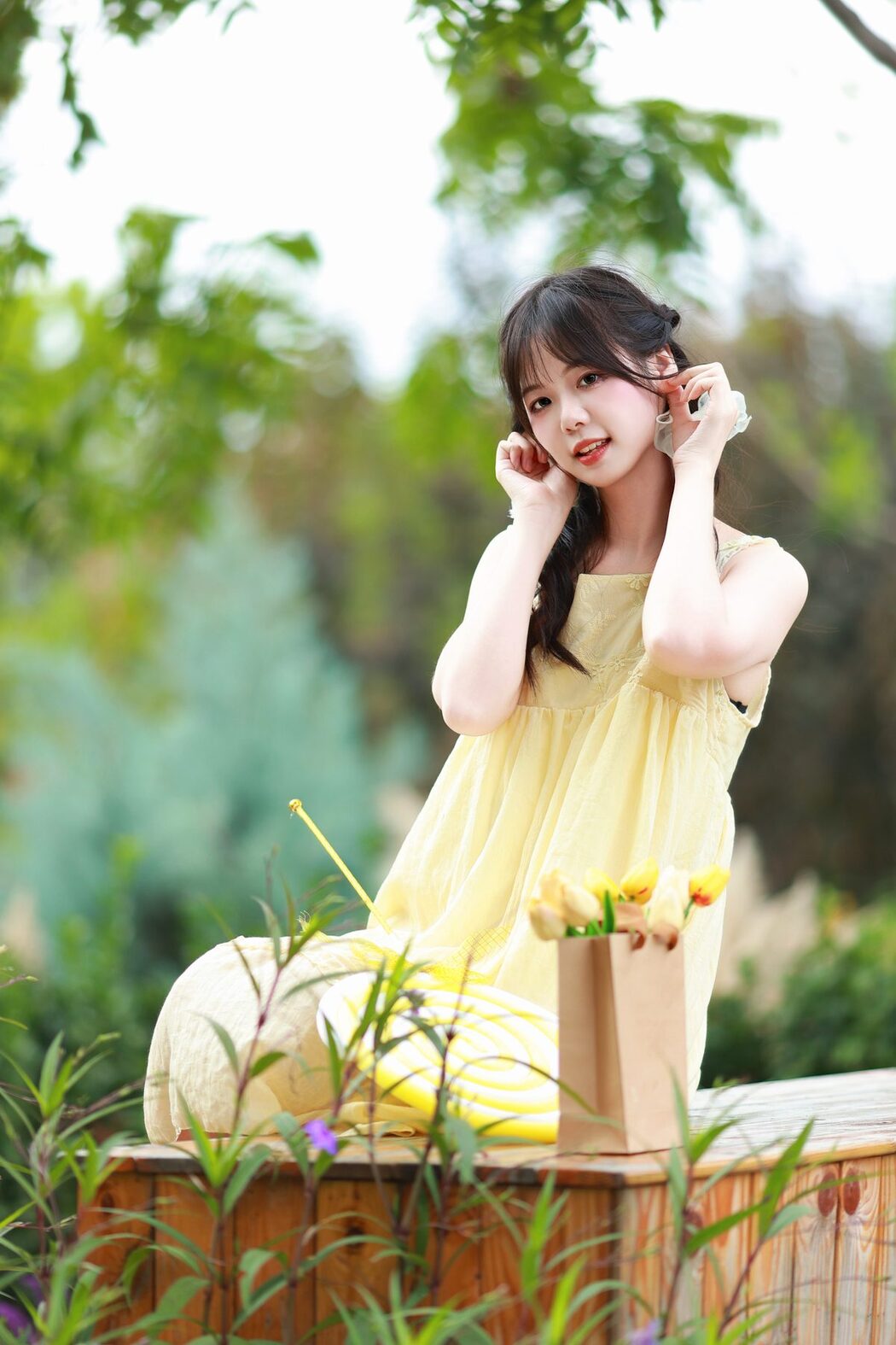 YiTuYu艺图语 Vol.5689 Mu Yan Se Cc