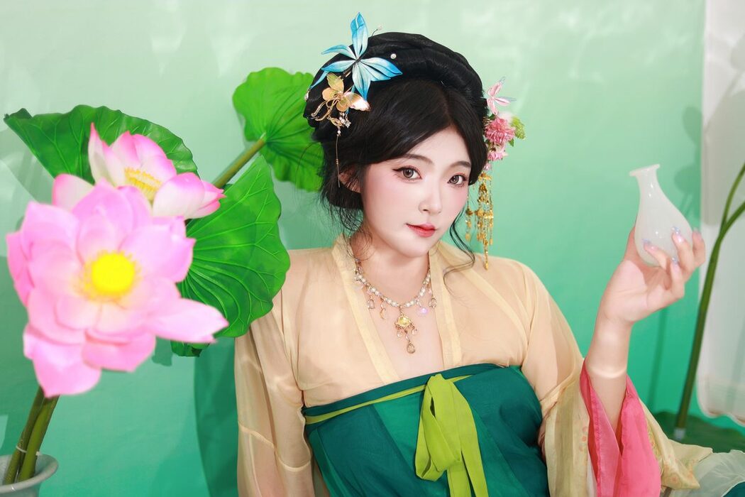 YiTuYu艺图语 Vol.5678 KaiLin Jiang