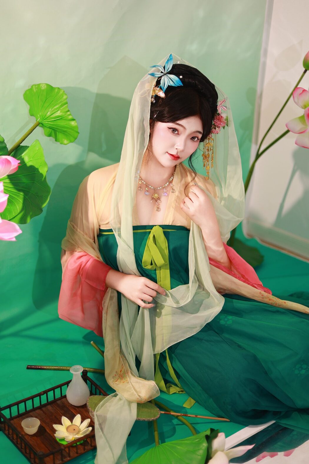YiTuYu艺图语 Vol.5678 KaiLin Jiang