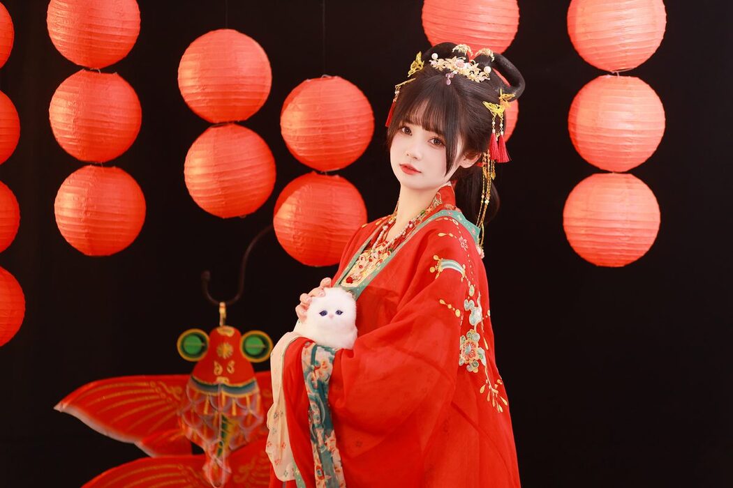 YiTuYu艺图语 Vol.5672 Shi Shi Shi Wo Han Han