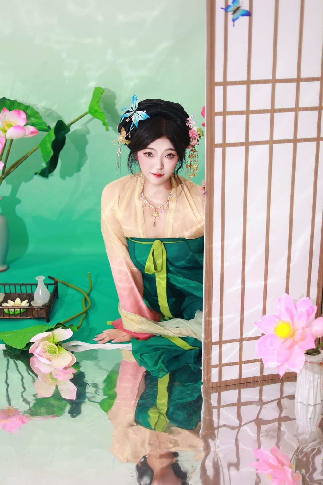 YiTuYu艺图语 Vol.5678 KaiLin Jiang