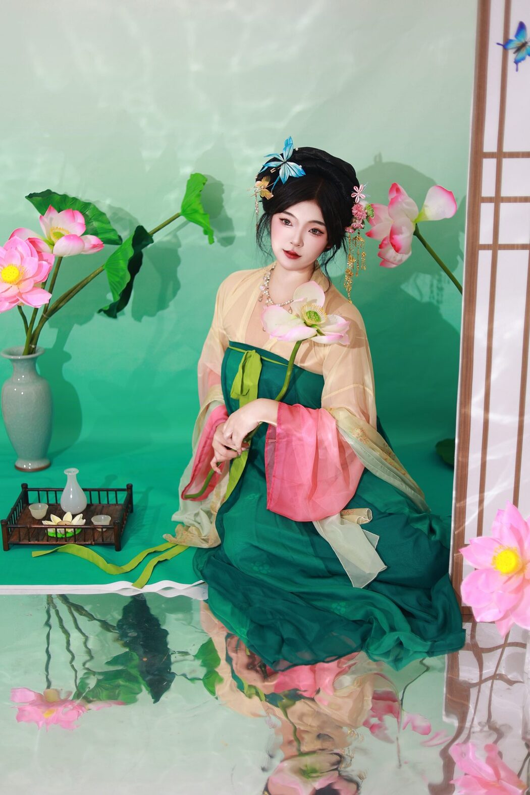 YiTuYu艺图语 Vol.5678 KaiLin Jiang