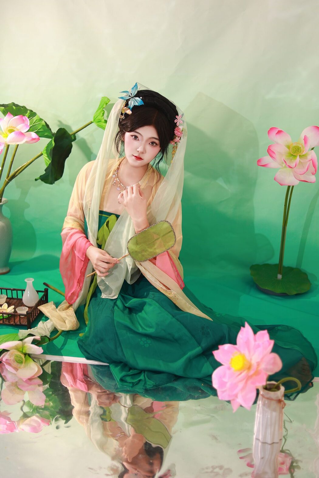 YiTuYu艺图语 Vol.5678 KaiLin Jiang