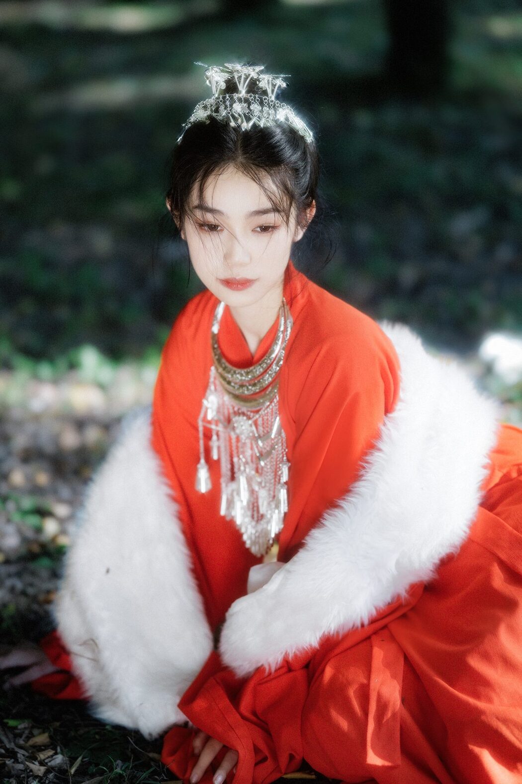 YiTuYu艺图语 Vol.5687 Zhou Xin
