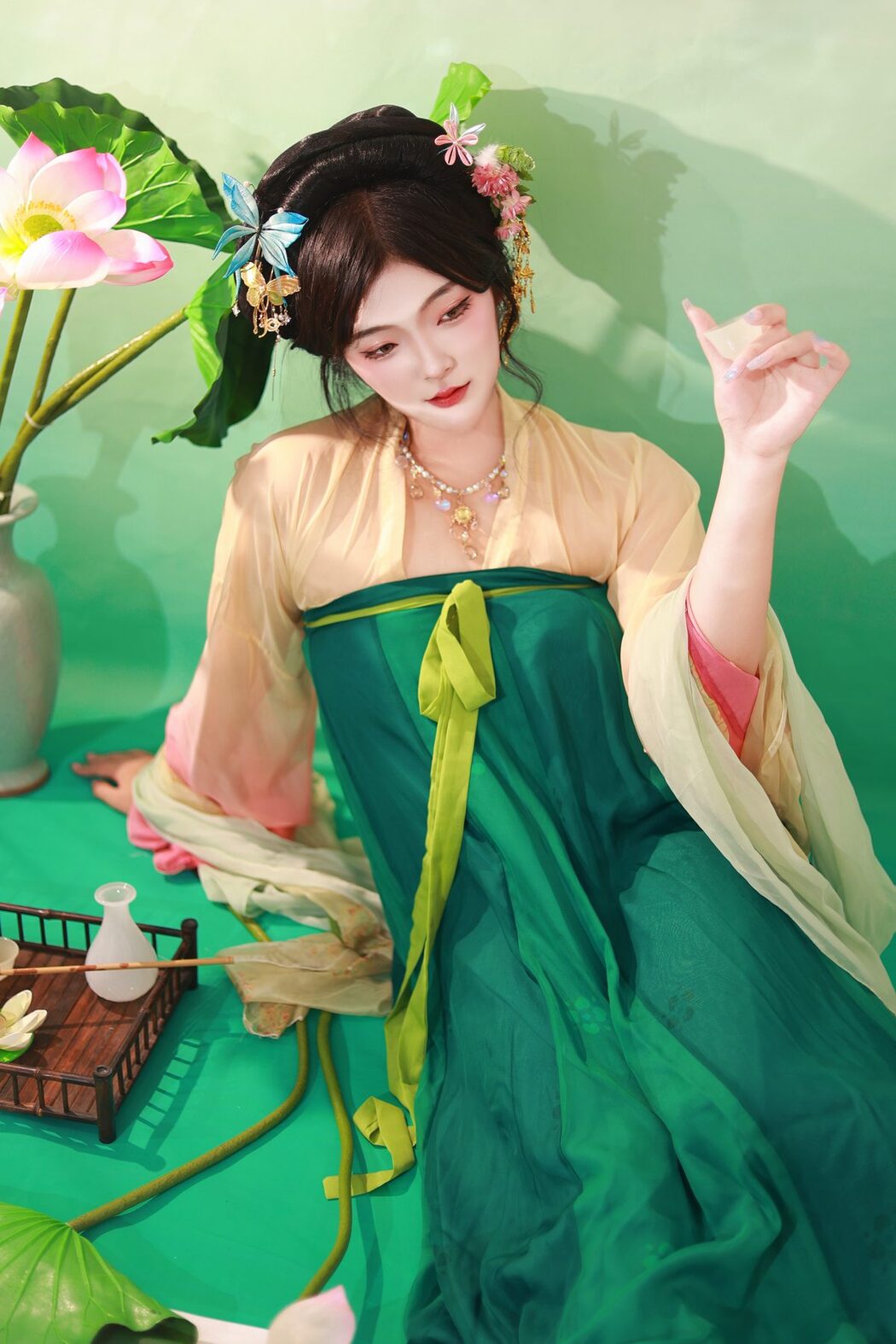 YiTuYu艺图语 Vol.5678 KaiLin Jiang