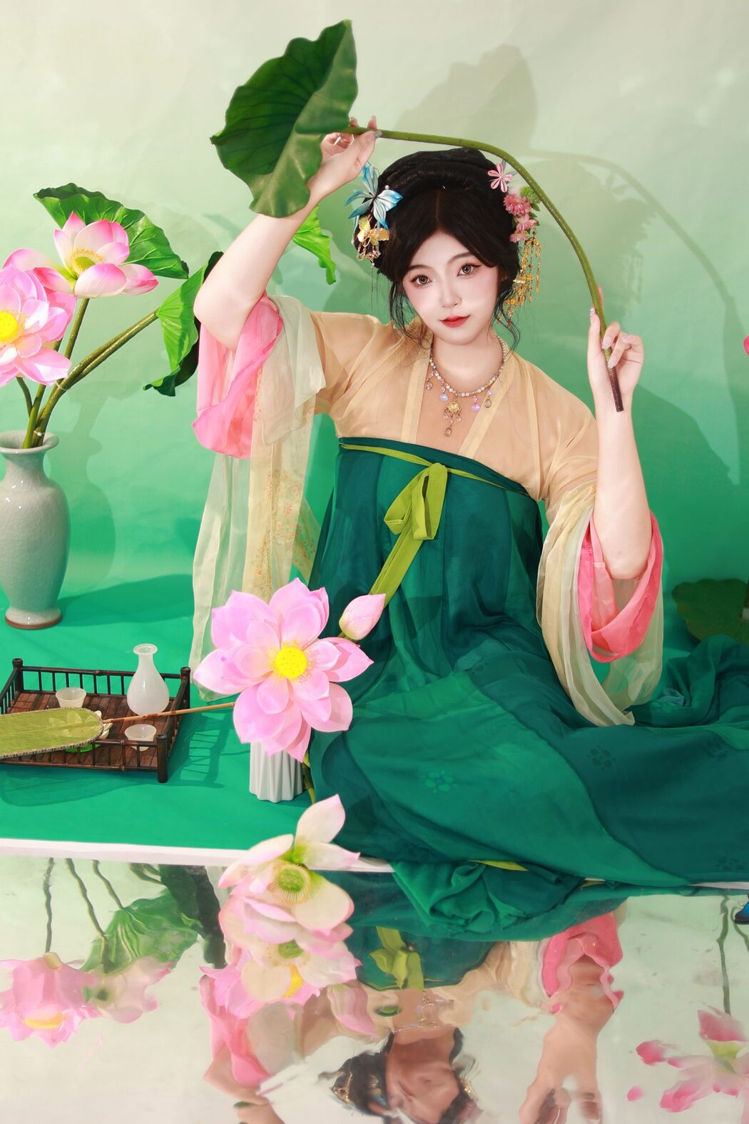 YiTuYu艺图语 Vol.5678 KaiLin Jiang