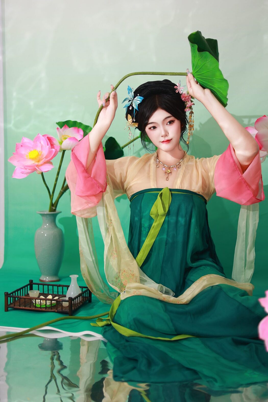 YiTuYu艺图语 Vol.5678 KaiLin Jiang