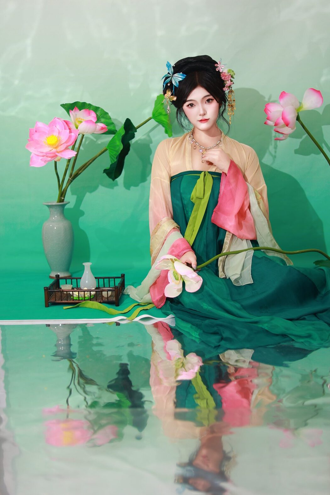 YiTuYu艺图语 Vol.5678 KaiLin Jiang