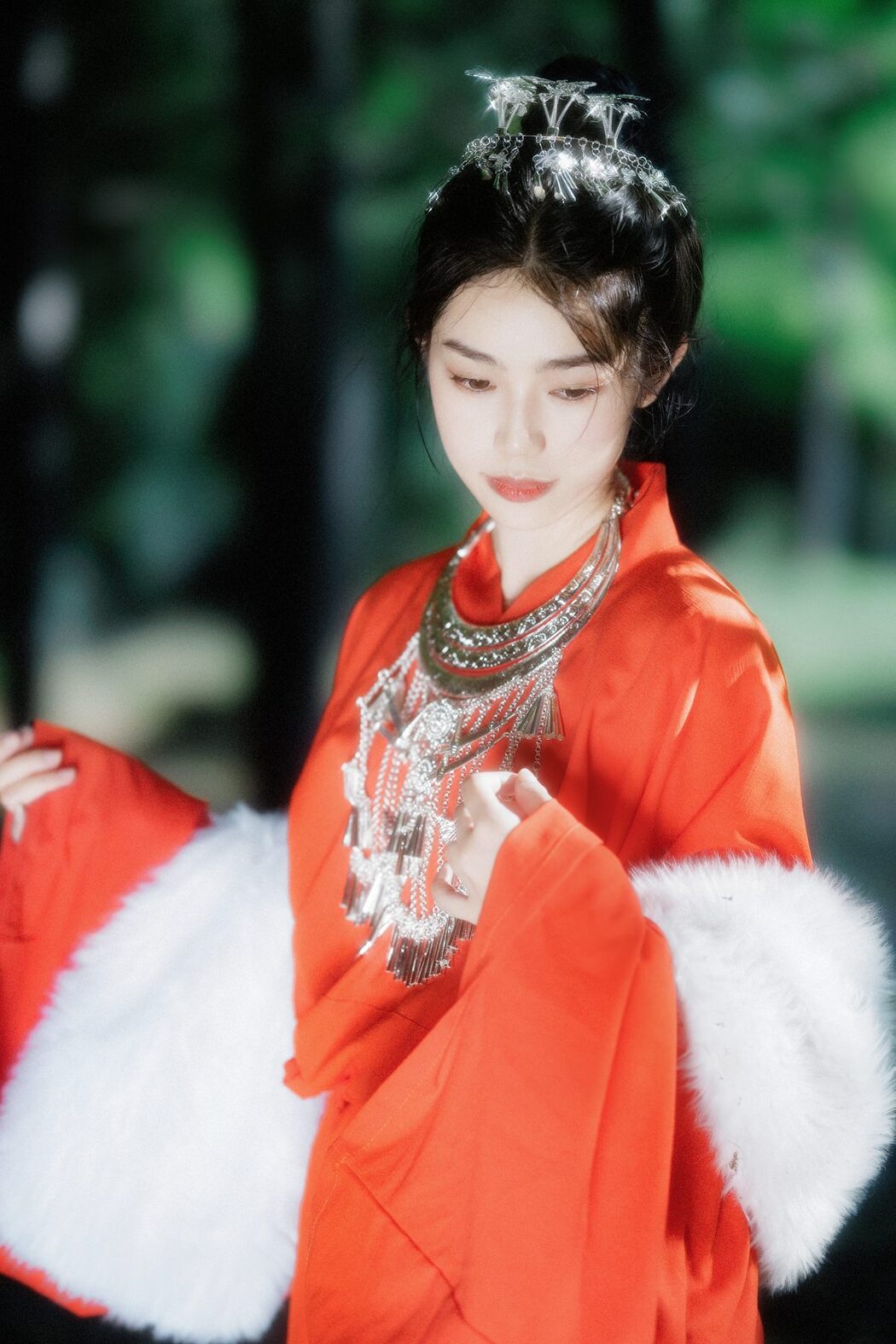 YiTuYu艺图语 Vol.5687 Zhou Xin