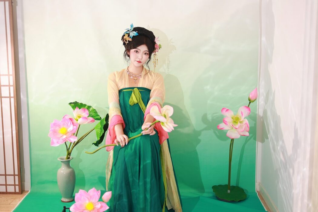 YiTuYu艺图语 Vol.5678 KaiLin Jiang