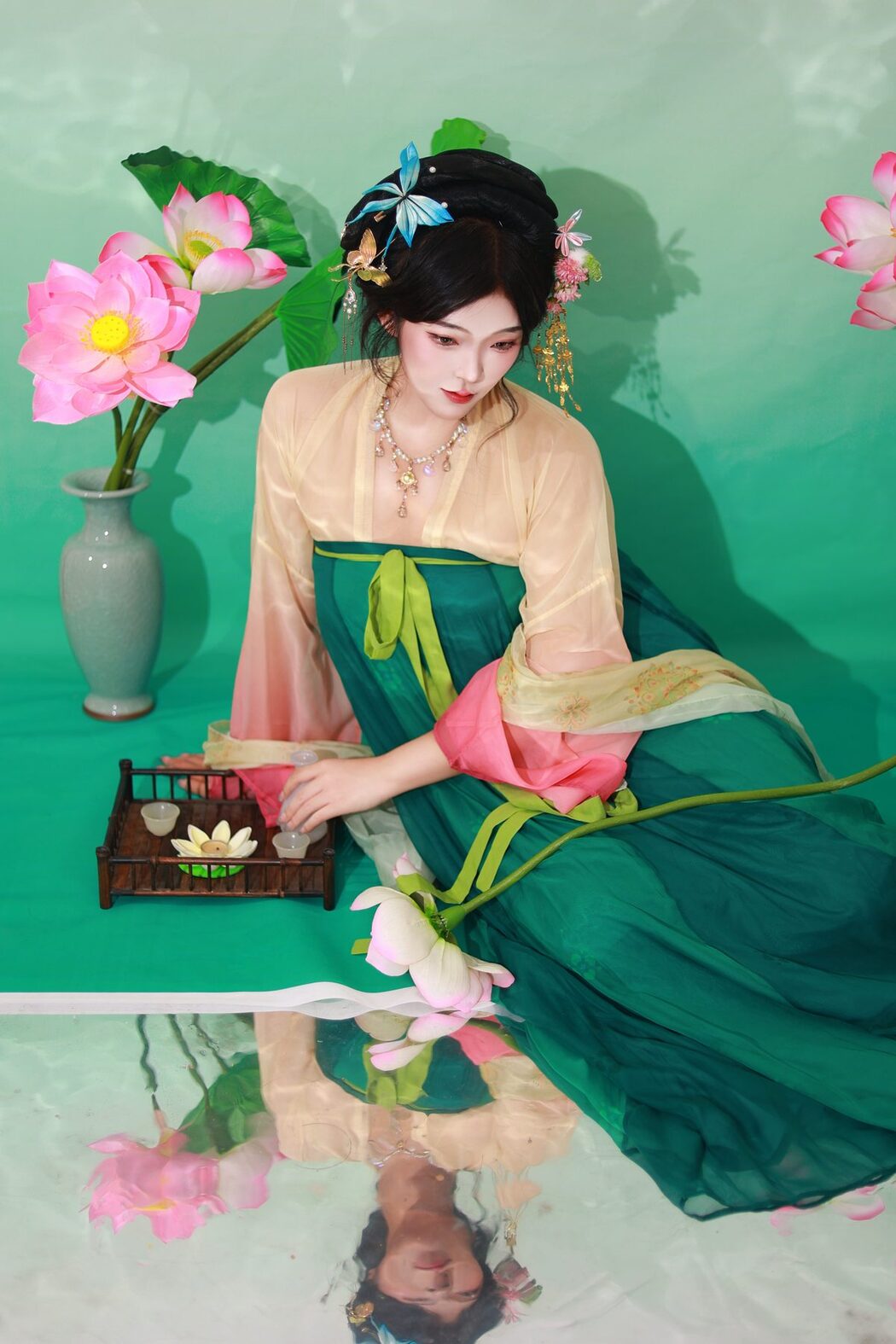 YiTuYu艺图语 Vol.5678 KaiLin Jiang