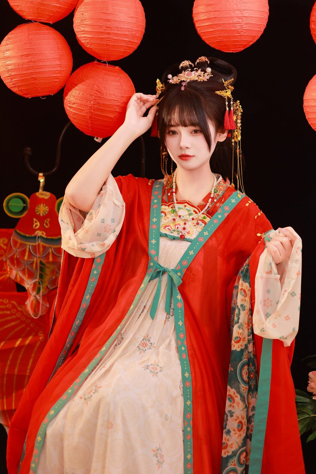 YiTuYu艺图语 Vol.5672 Shi Shi Shi Wo Han Han