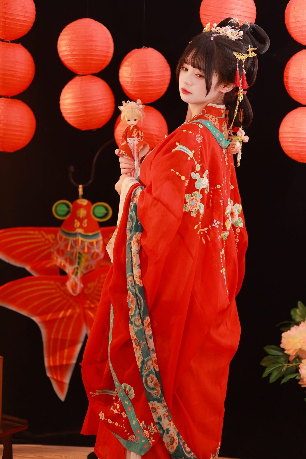 YiTuYu艺图语 Vol.5672 Shi Shi Shi Wo Han Han