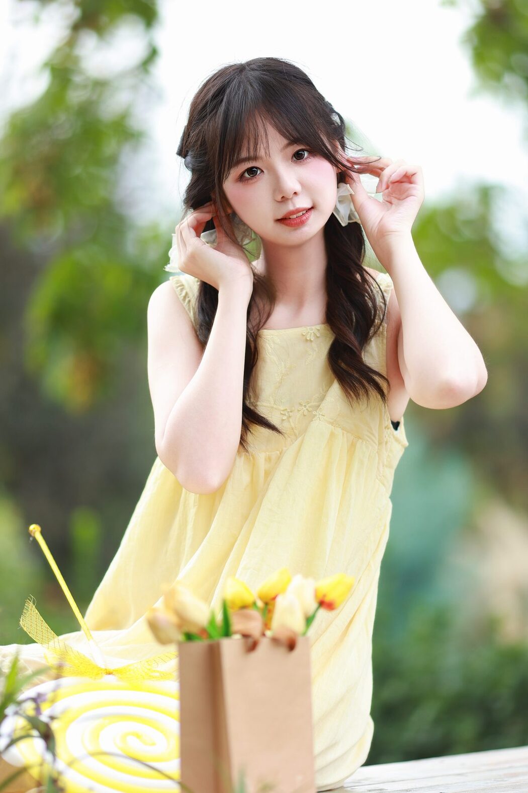 YiTuYu艺图语 Vol.5689 Mu Yan Se Cc