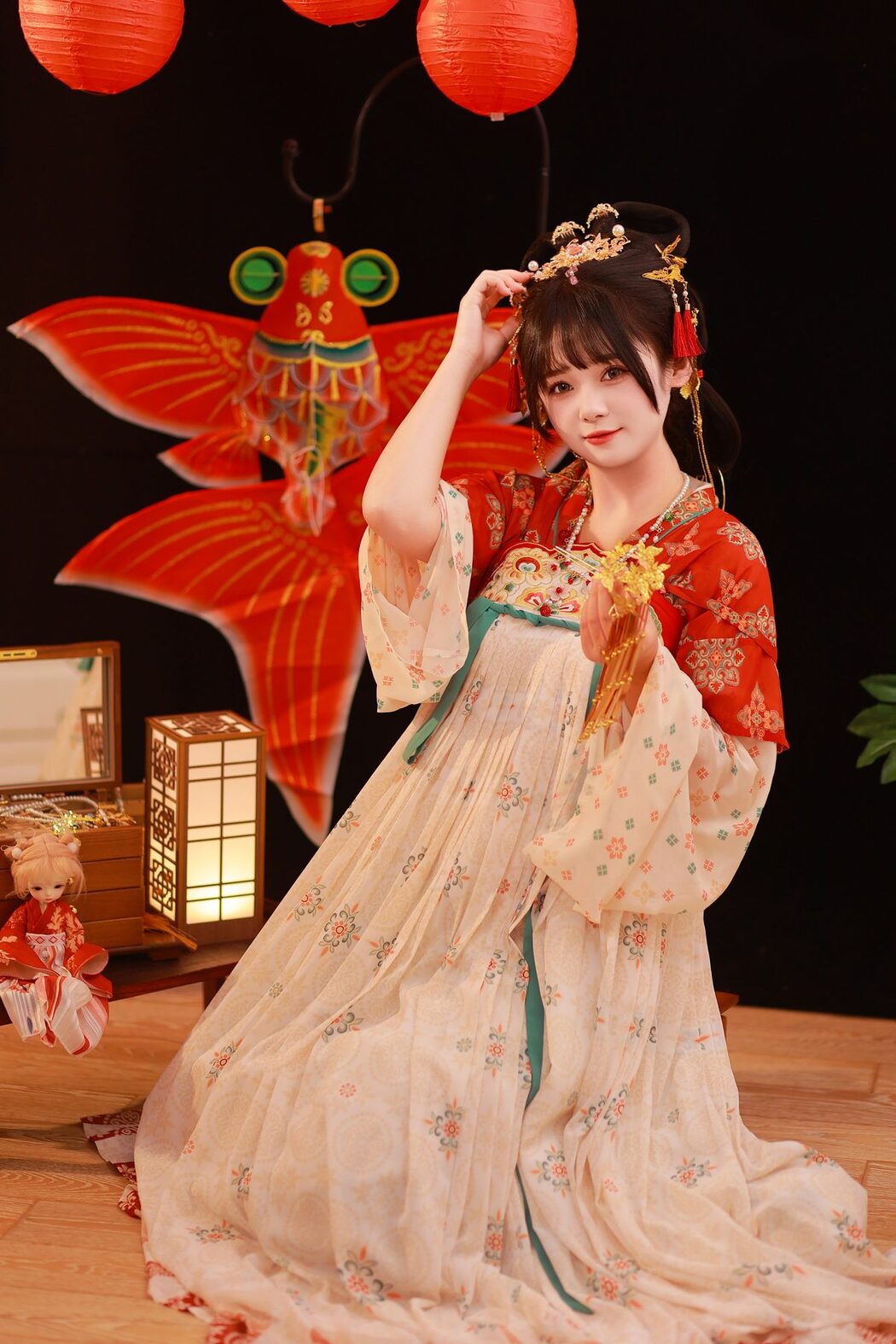 YiTuYu艺图语 Vol.5672 Shi Shi Shi Wo Han Han