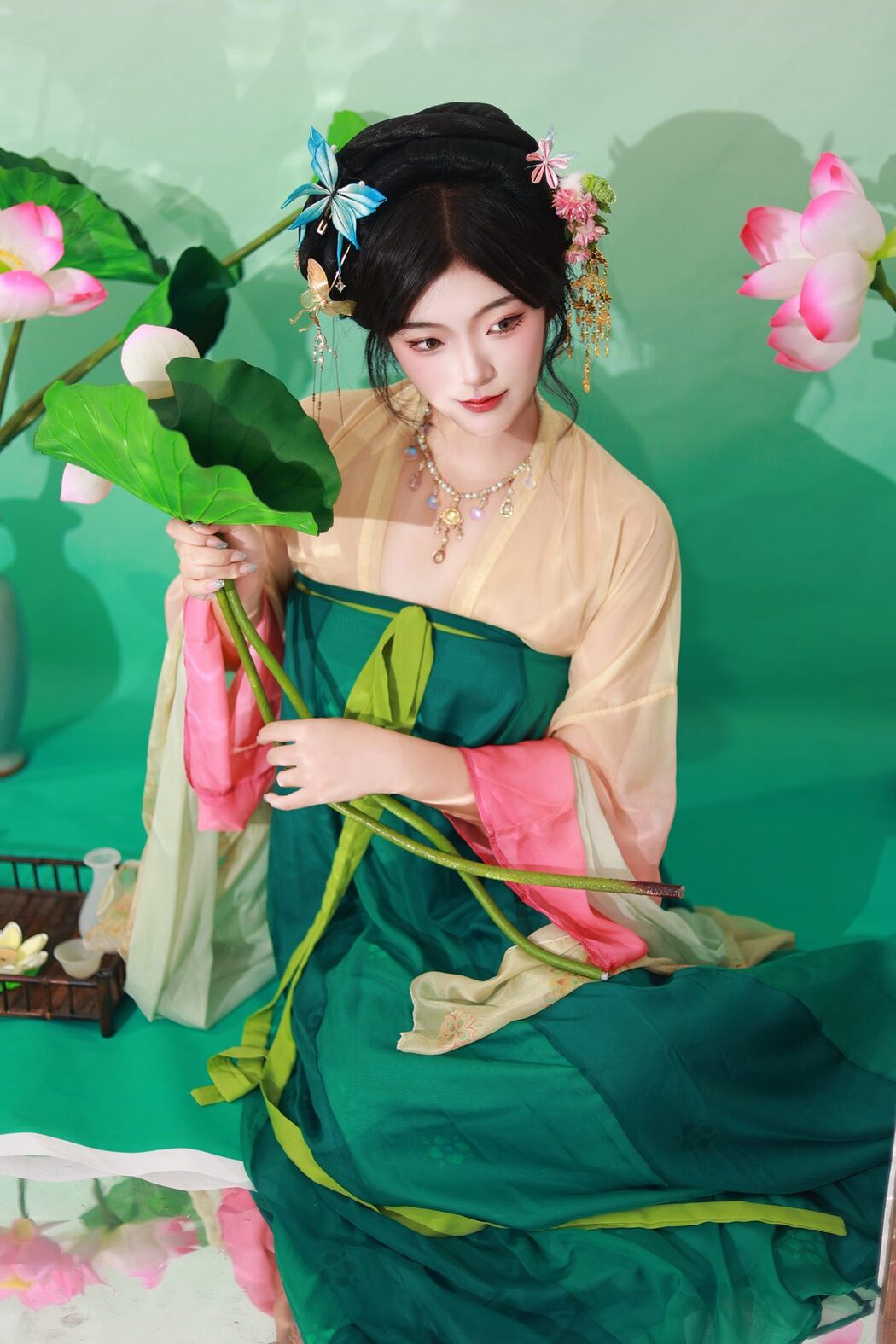YiTuYu艺图语 Vol.5678 KaiLin Jiang