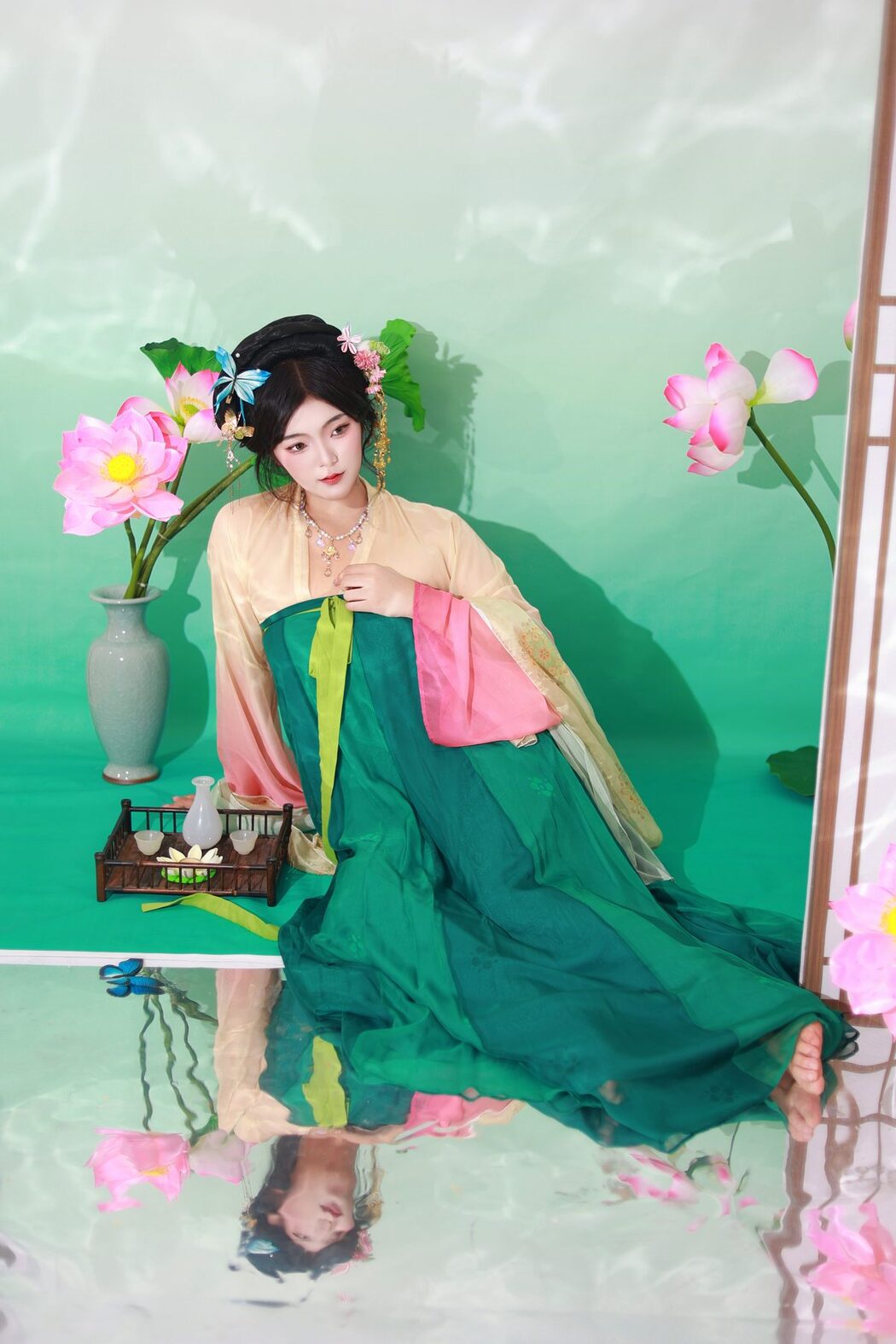 YiTuYu艺图语 Vol.5678 KaiLin Jiang