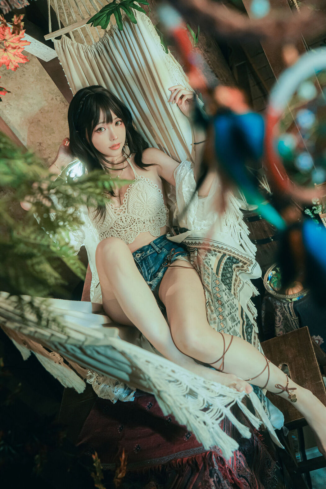 Coser@Ely_eee ElyEE子 – Secret Treehouse Escape (32P – 5V)