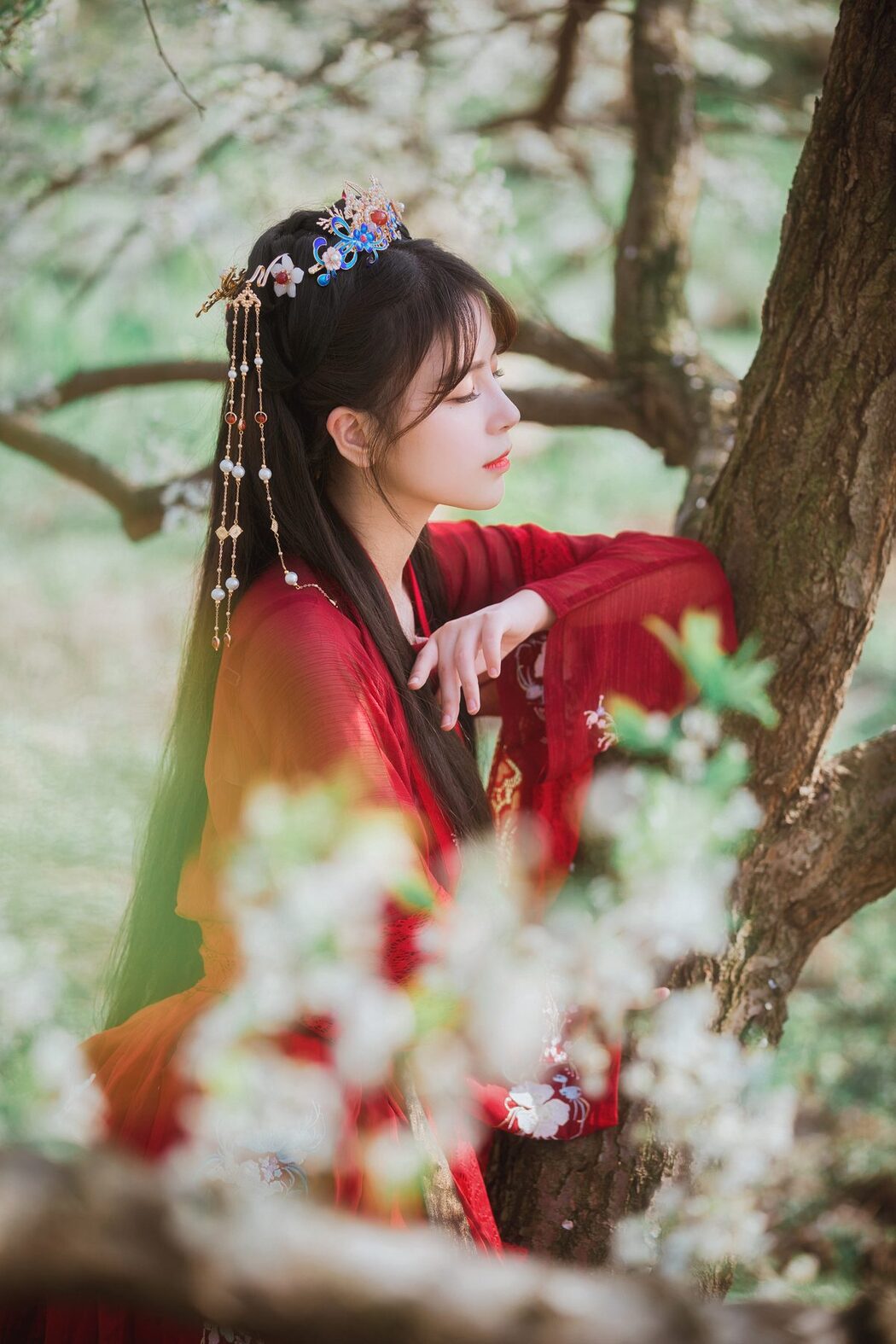 YiTuYu艺图语 Vol.5715 Gong Zi Bu Huai