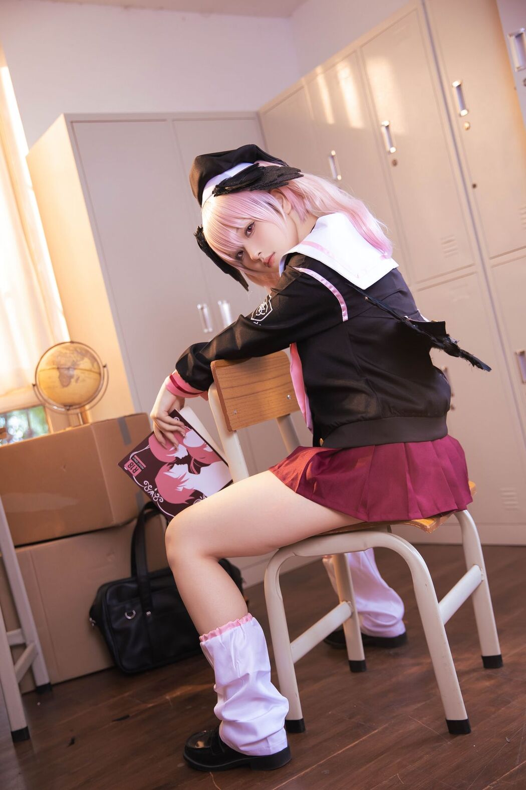 Coser@屿鱼 – 下江小春原皮 (34P)