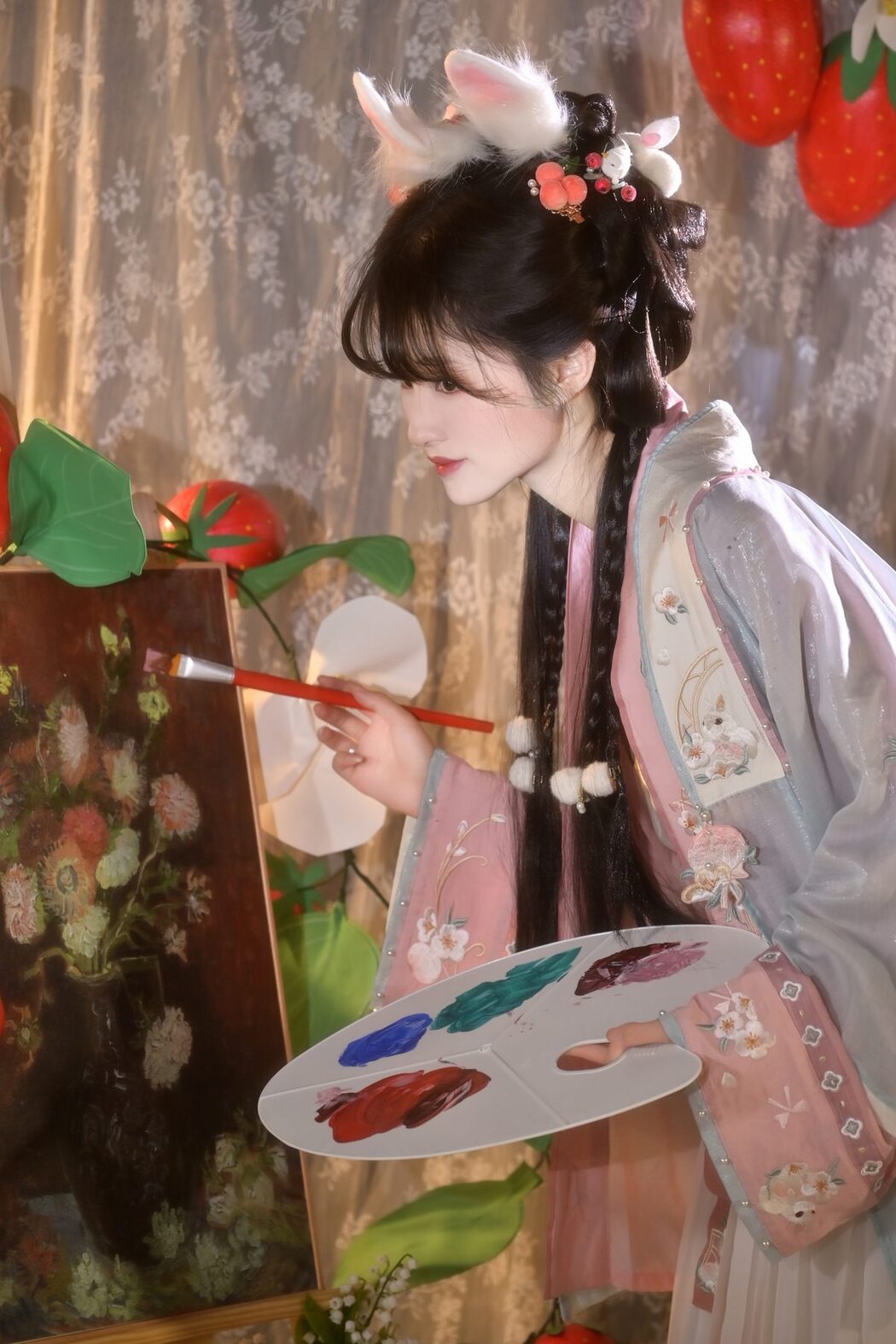 YiTuYu艺图语 Vol.5705 Dan Gao Sha Shou