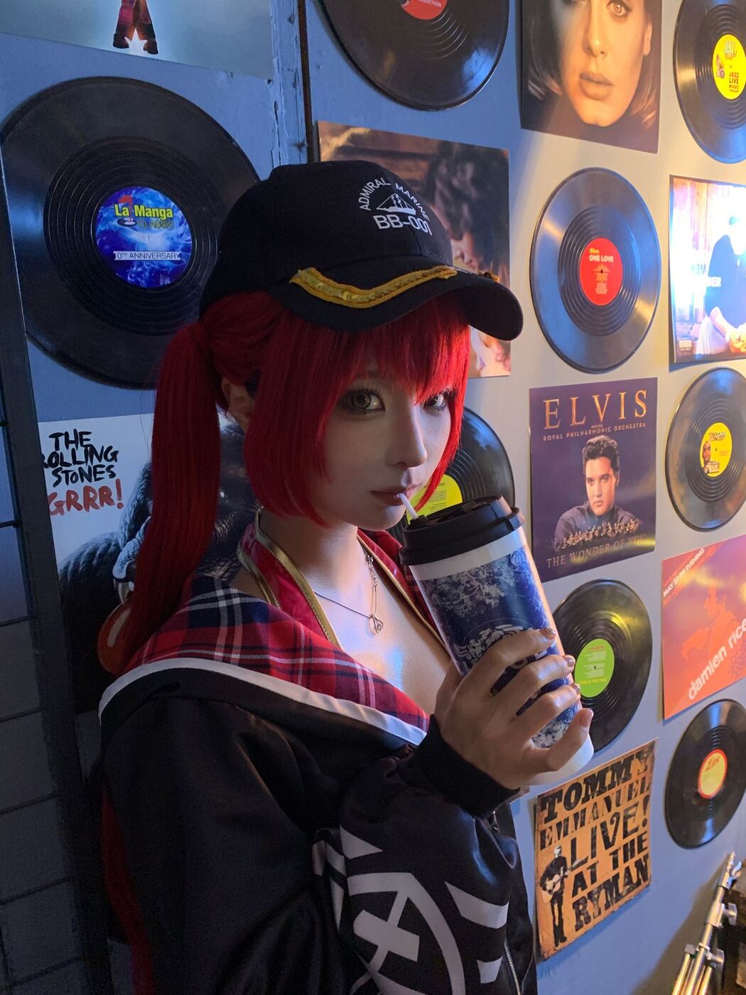 Coser@蠢沫沫 chunmomo – 船长 Part5 (48P)