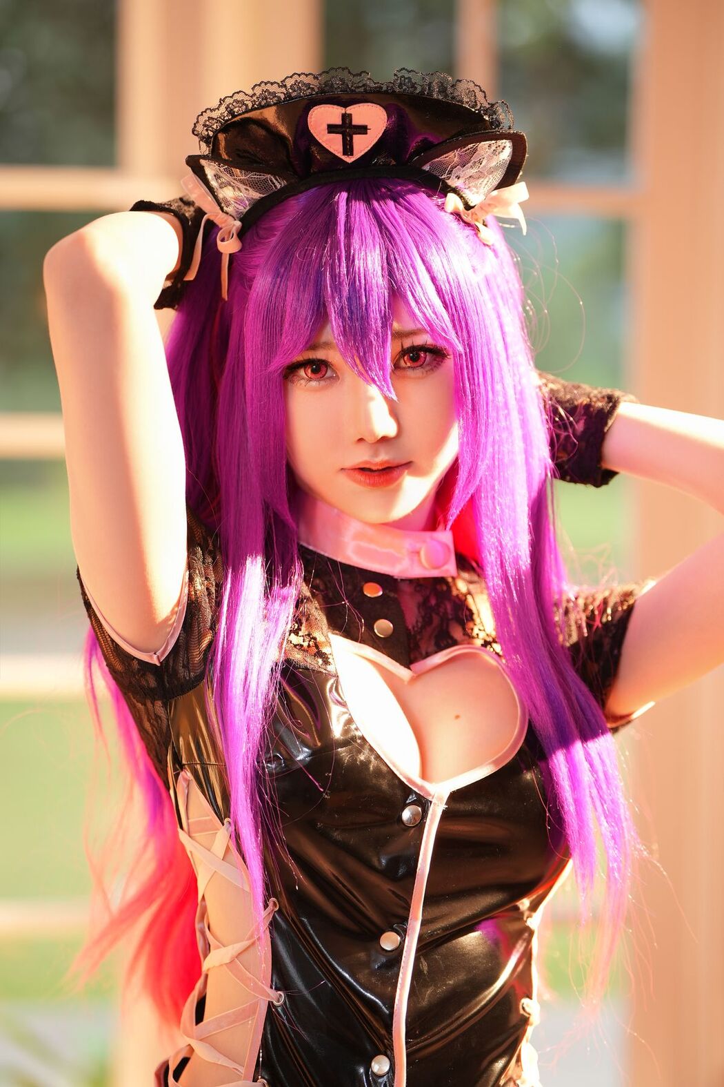 Coser@Sally多啦雪 Sally Dorasnow – Mikari Nurse (27P)