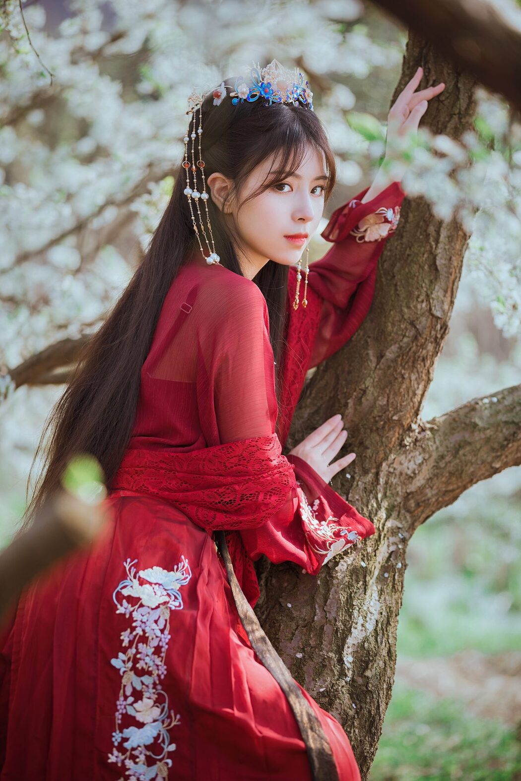 YiTuYu艺图语 Vol.5715 Gong Zi Bu Huai