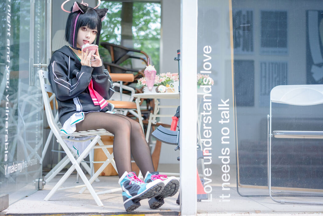 Coser@矢量鱼 – 杏山和纱 (19P)