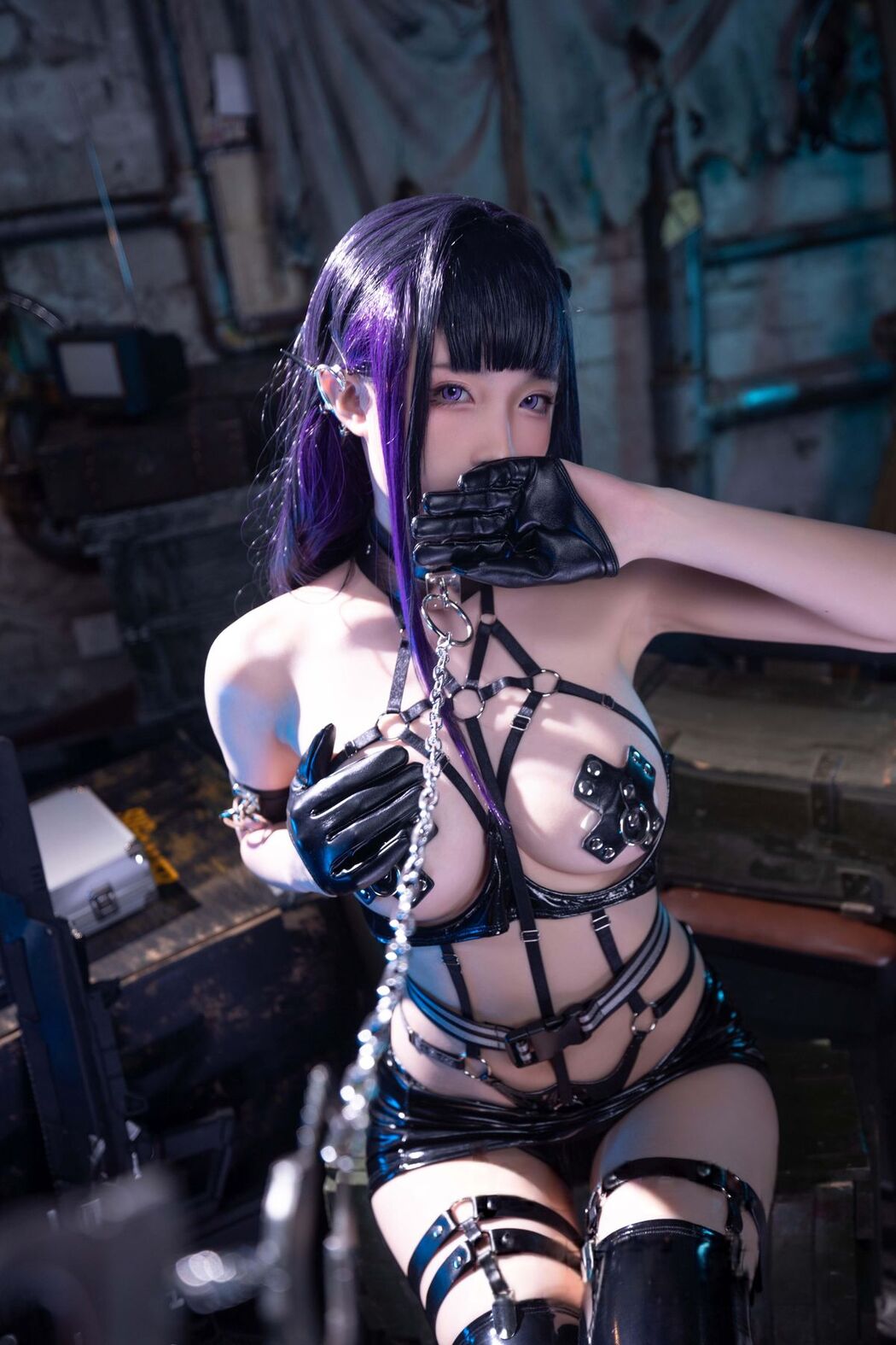 Coser@清水由乃 – 米哈拉2 (63P – 1V)