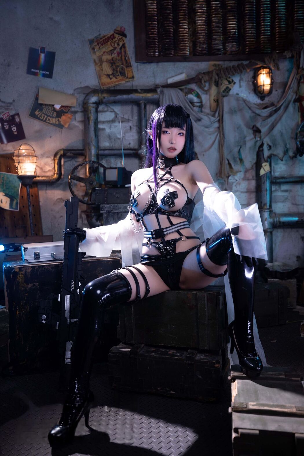 Coser@清水由乃 – 米哈拉2 (63P – 1V)