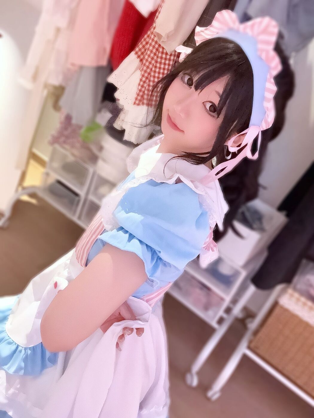 Coser@NAGISA魔物喵 – 2025年01月打包合集 Part2 (50P)