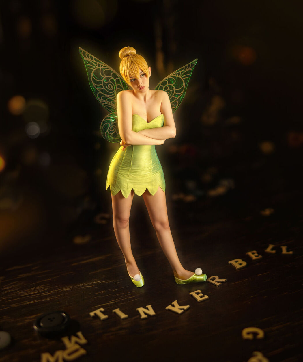 Coser@Sayathefox – Tinkerbell (16P)