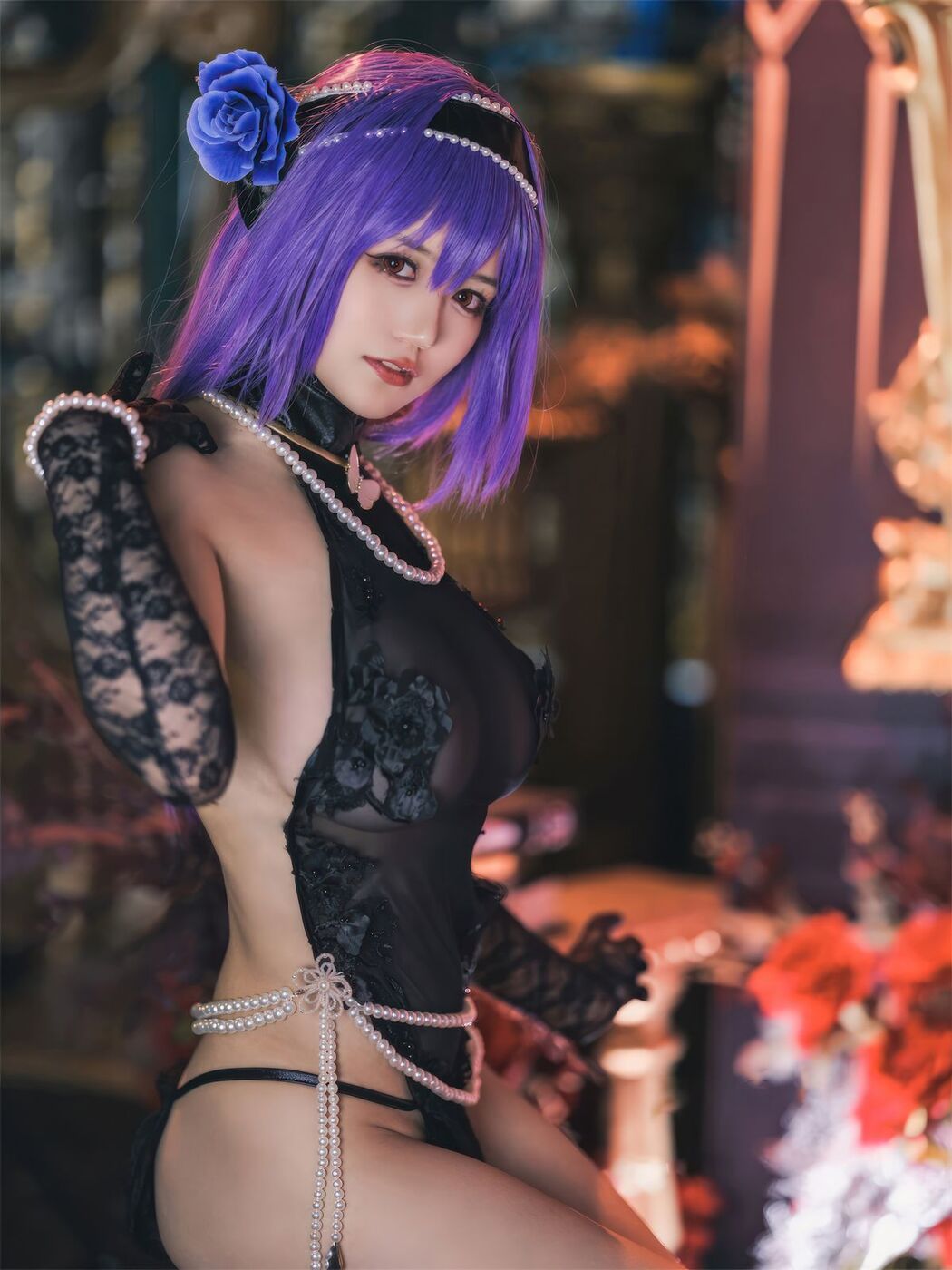 Coser@小仓千代w – 少女前线 ZB26 暗蔷摇曳 (21P)