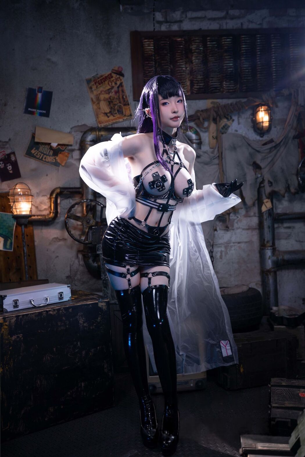 Coser@清水由乃 – 米哈拉2 (63P – 1V)
