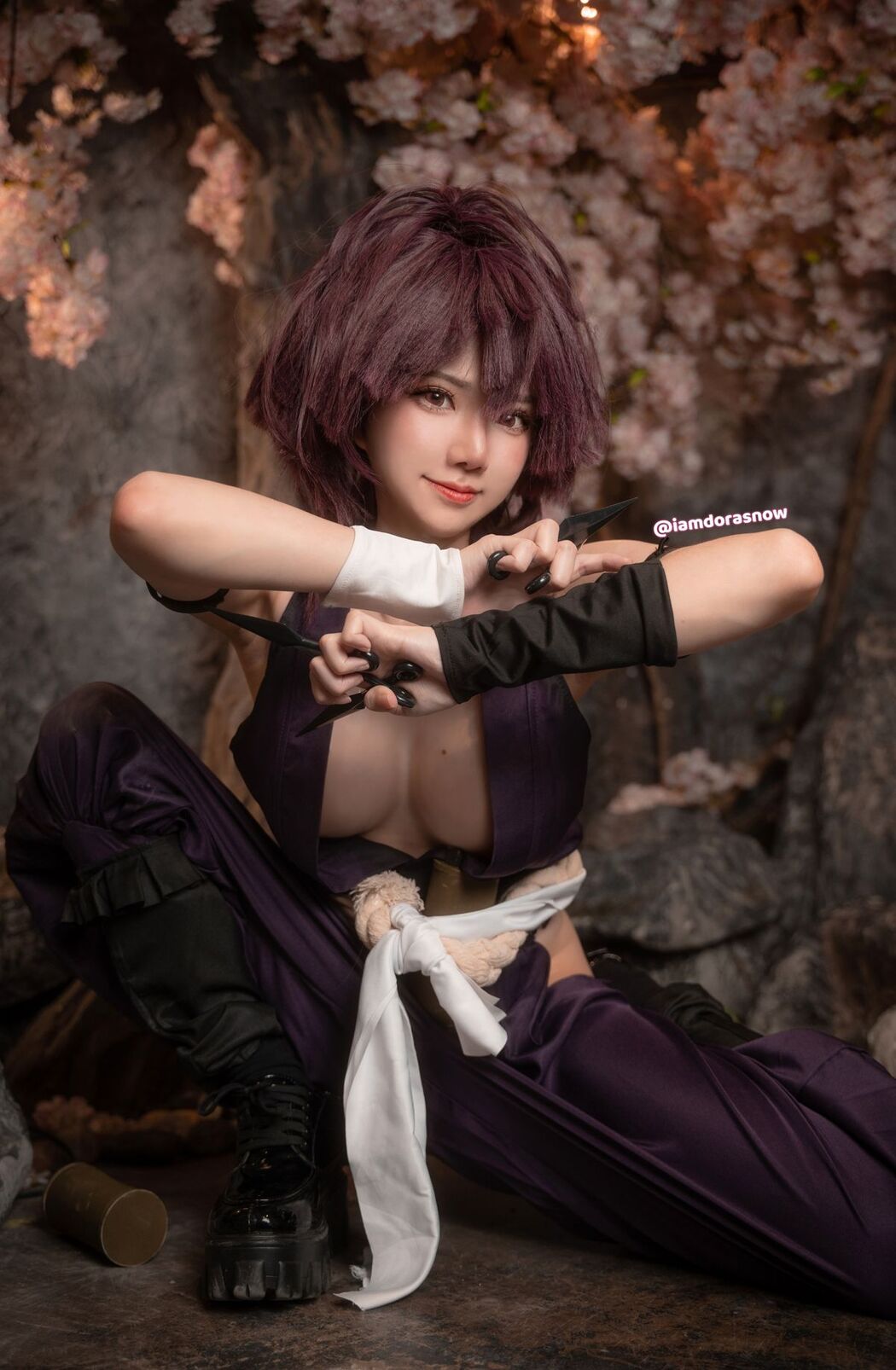 Coser@Sally多啦雪 Sally Dorasnow – Yuzuriha (47P – 1V)
