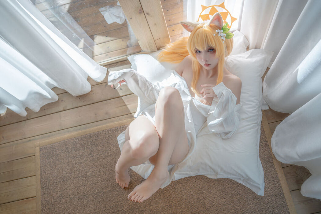 Coser@纸悦Etsu_ko – 玛丽居家服 (54P)
