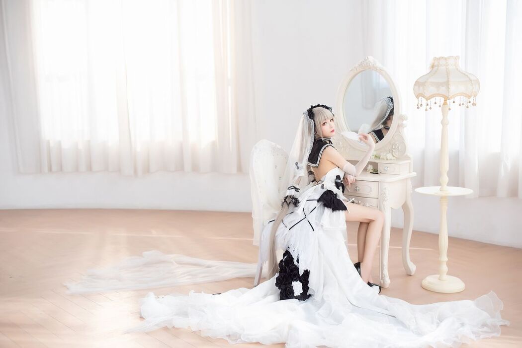 Coser@Tomoyo酱 &#8211; 碧蓝 可畏礼服 (28P)