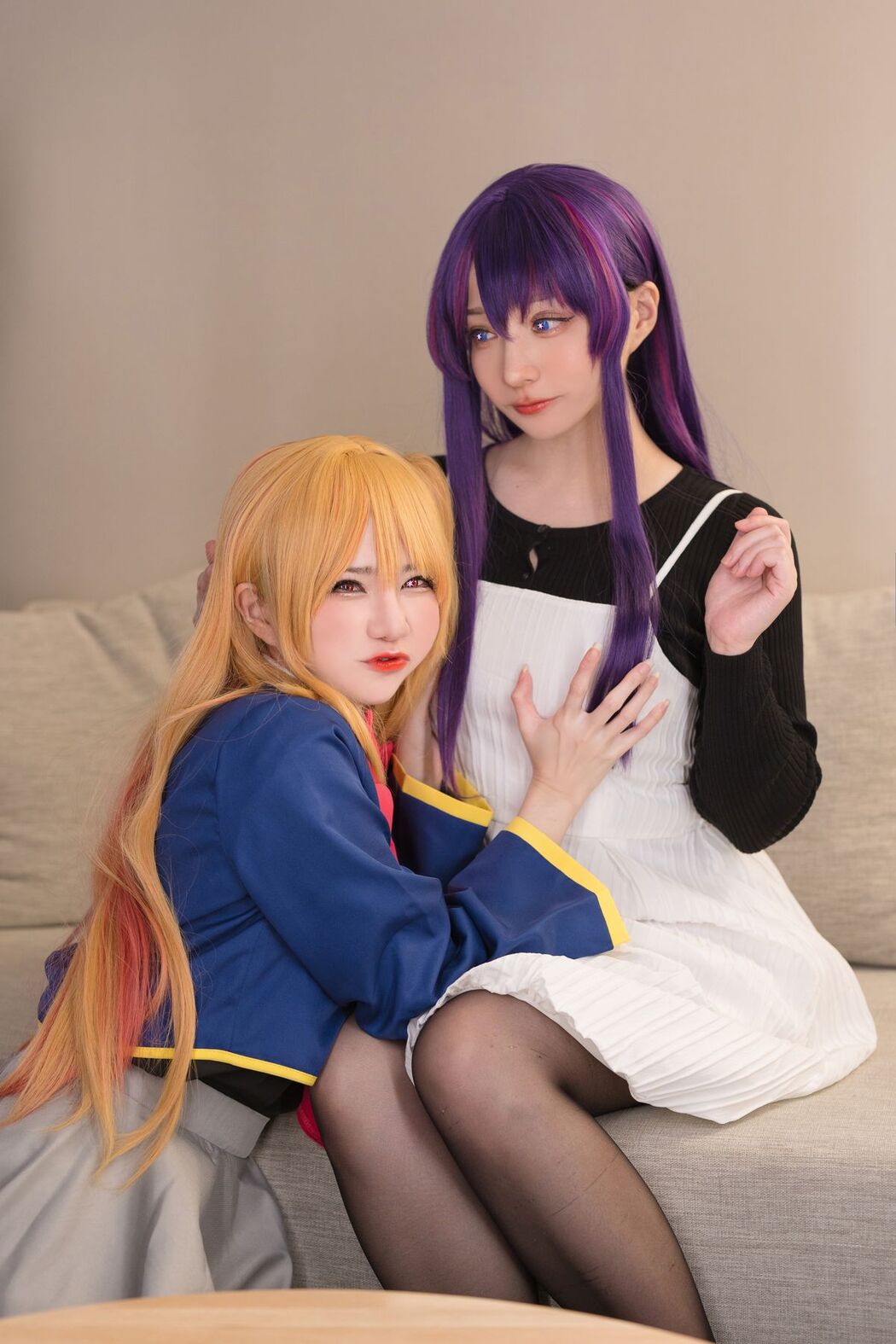 Coser@Sayo Momo And Sally多啦雪 Sally Dorasnow – Ruby And Ai (37P)