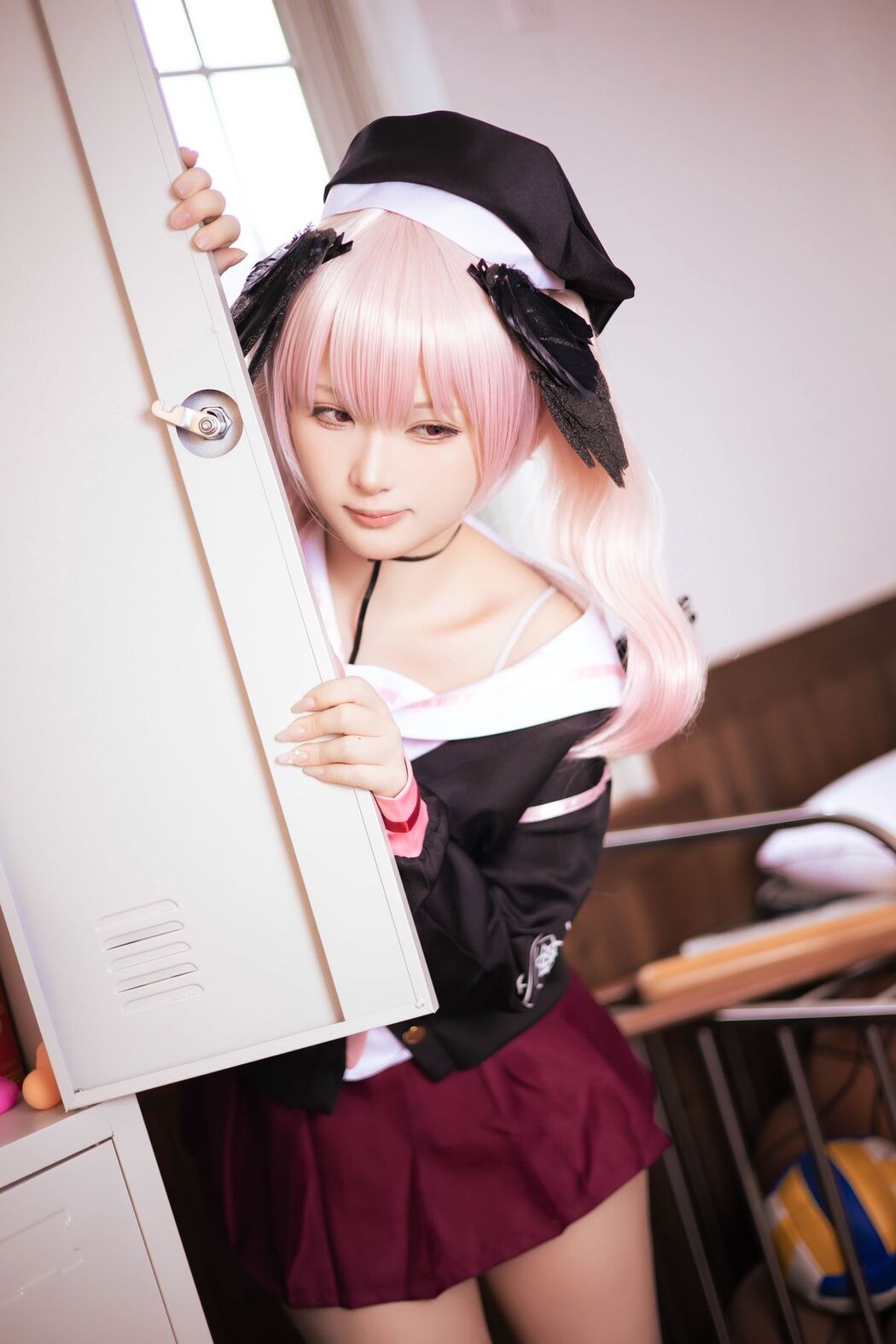 Coser@屿鱼 – 下江小春原皮 (34P)