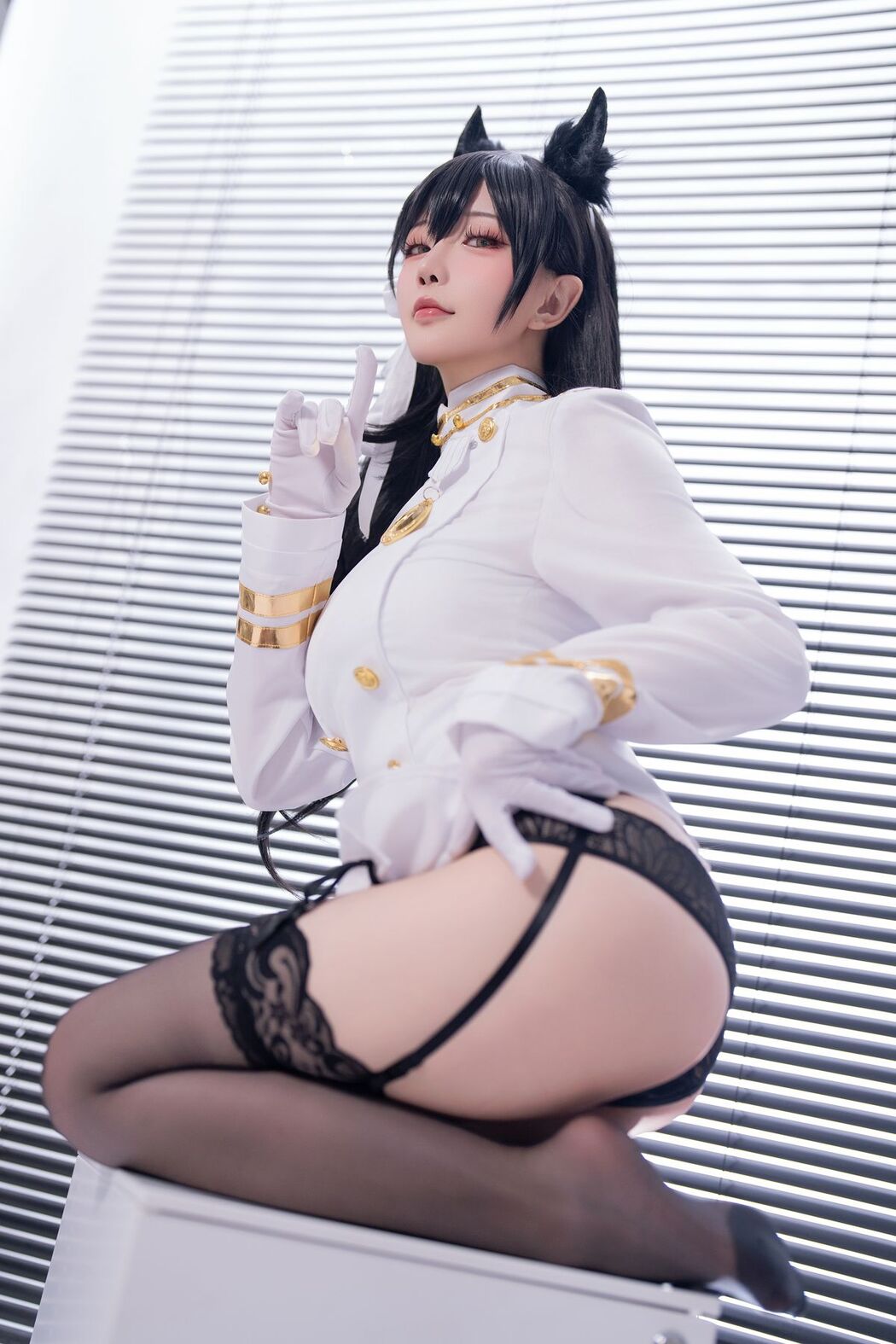 Coser@星之迟迟Hoshilily – 2025年02月计划A 碧蓝航线爱宕 (39P)