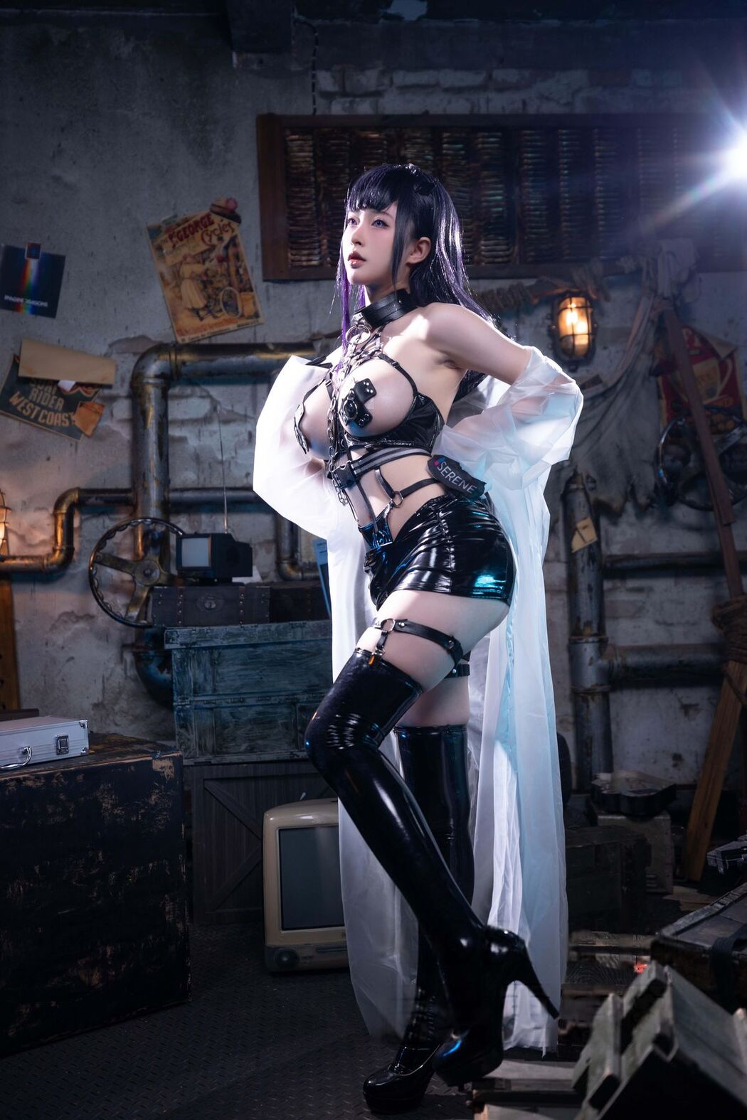 Coser@清水由乃 – 米哈拉2 (63P – 1V)
