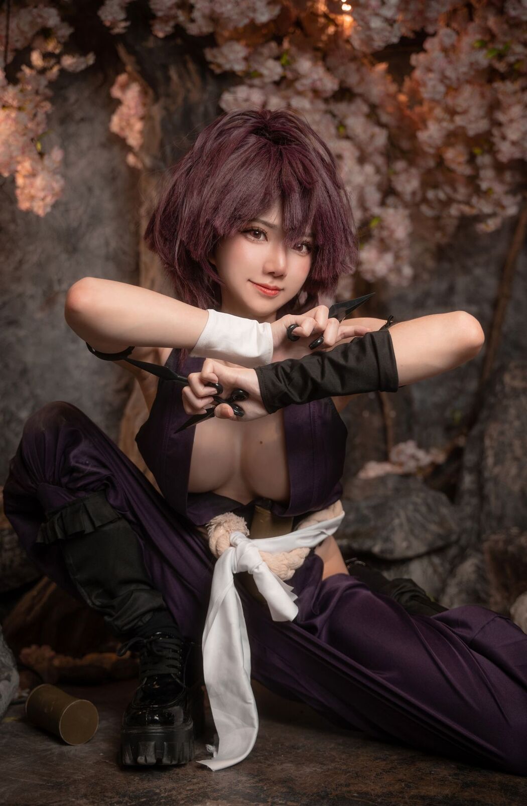 Coser@Sally多啦雪 Sally Dorasnow – Yuzuriha (47P – 1V)