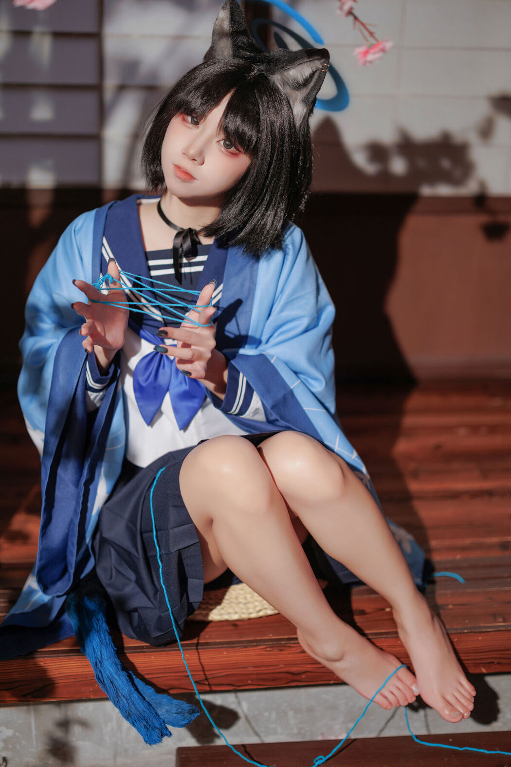 Coser@纸悦Etsu_ko – 桔梗毛线团 (26P)