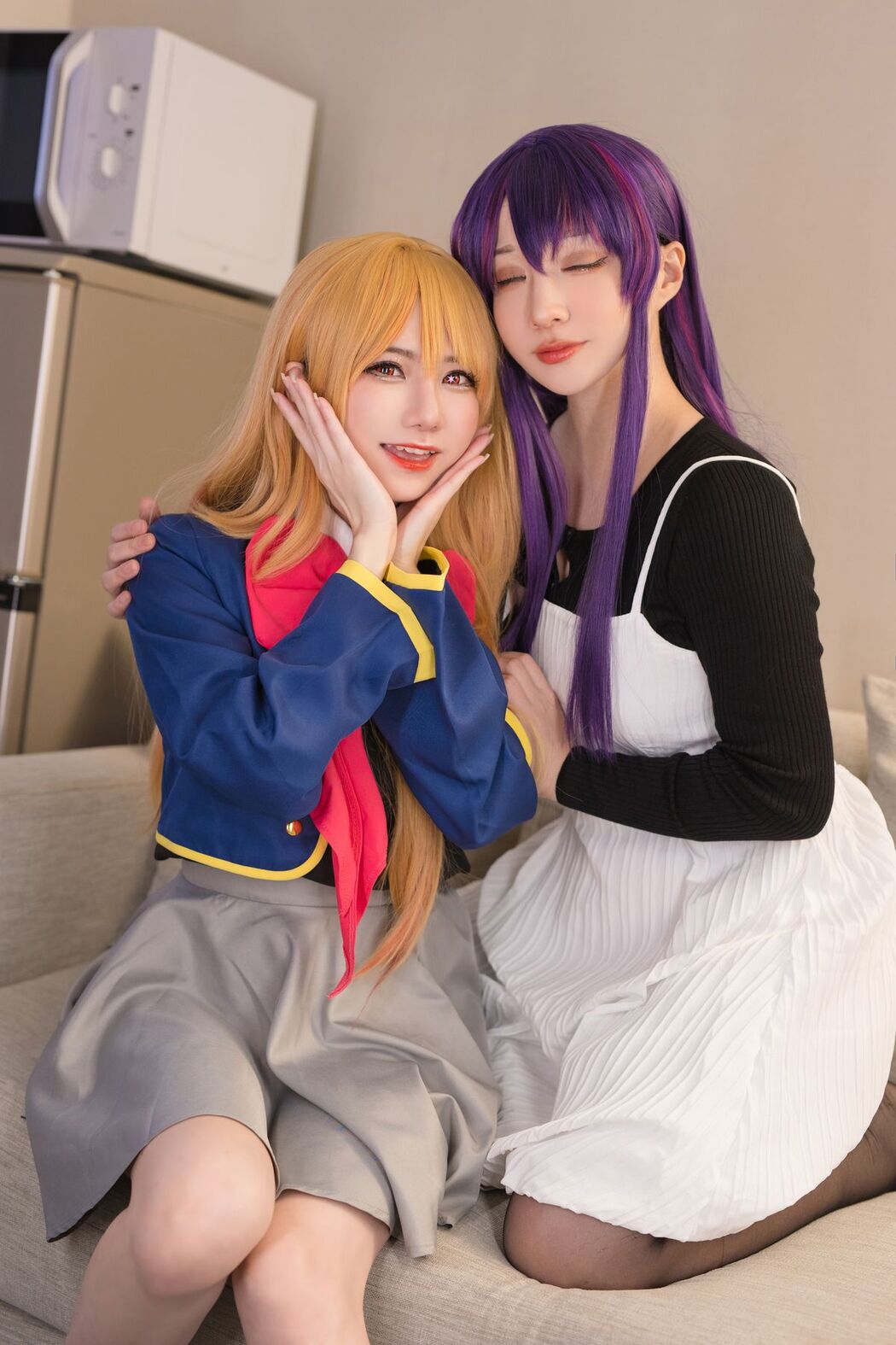 Coser@Sayo Momo And Sally多啦雪 Sally Dorasnow – Ruby And Ai (37P)