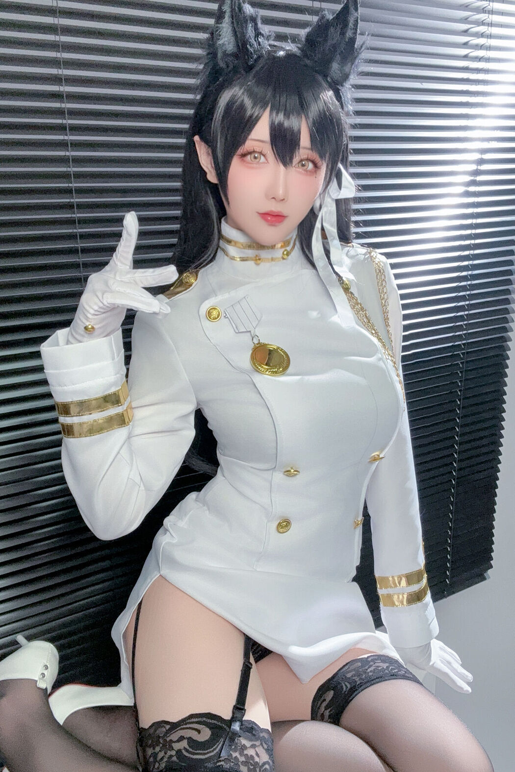 Coser@星之迟迟Hoshilily – 2025年02月计划A 碧蓝航线爱宕 (39P) Cover Photo