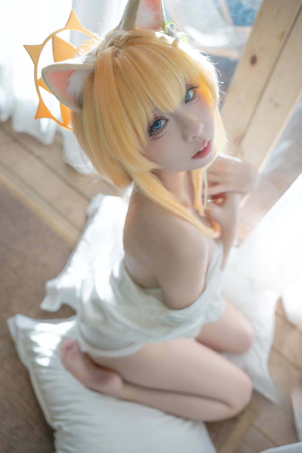 Coser@纸悦Etsu_ko – 玛丽居家服 (54P)
