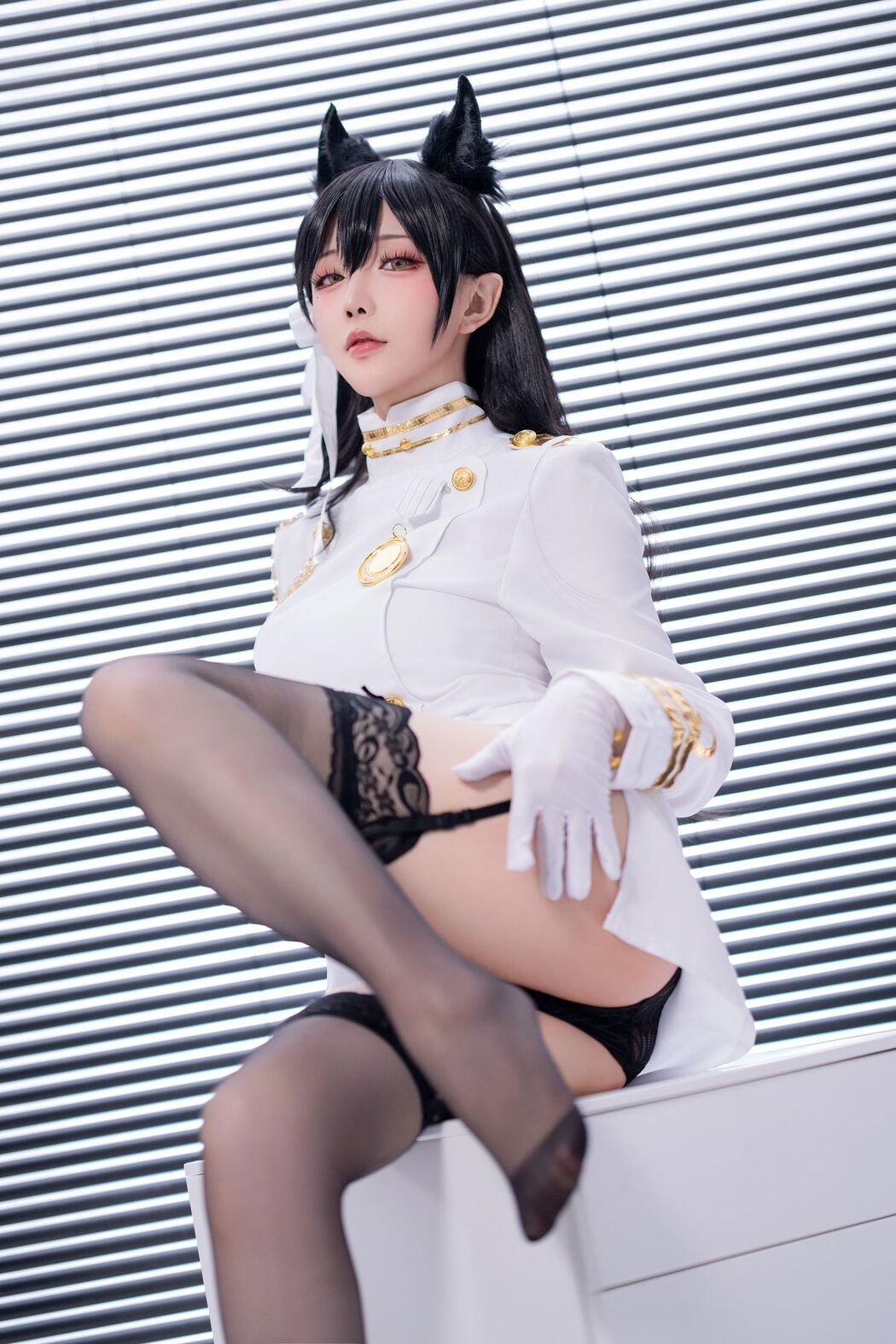 Coser@星之迟迟Hoshilily &#8211; 2025年02月计划A 碧蓝航线爱宕 (39P)