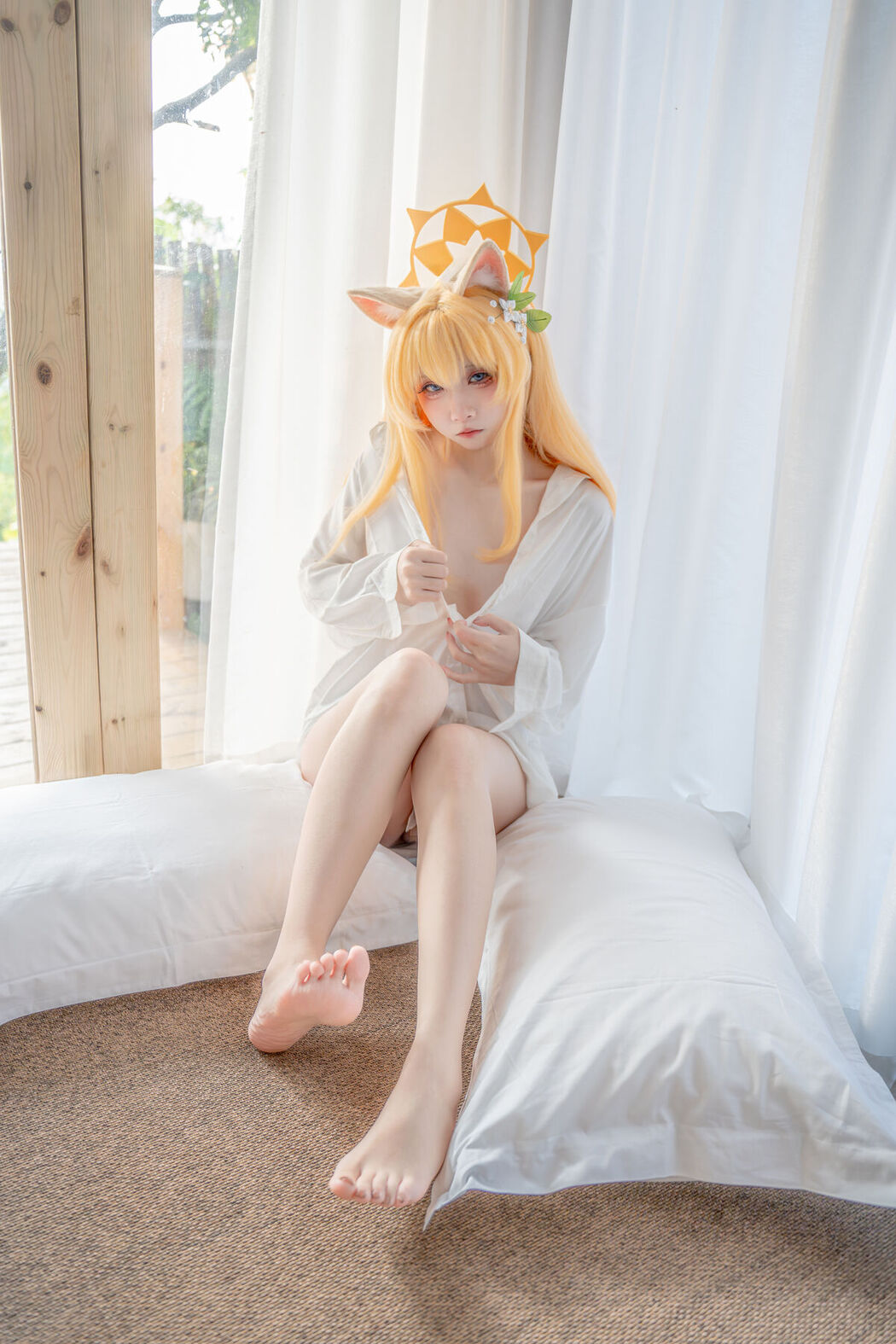 Coser@纸悦Etsu_ko – 玛丽居家服 (54P)
